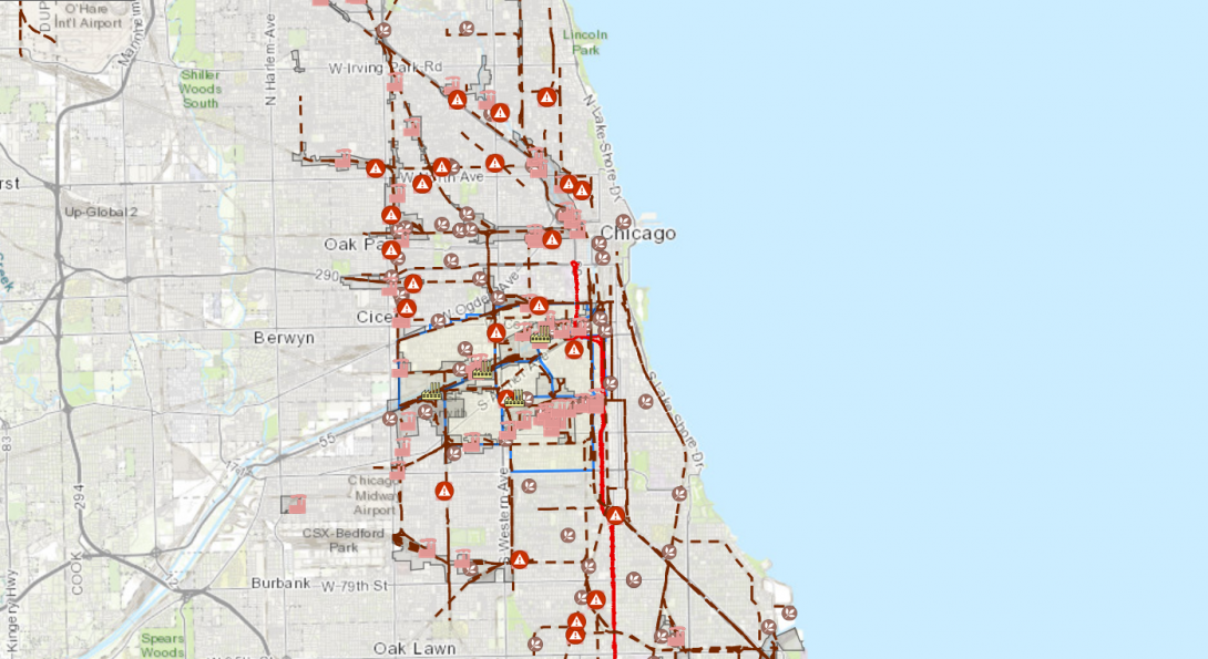 A major concern for the SEA communities are the numerous asphalt-producing facilities (see Map 1) that are not listed in the TRI program.