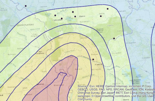 Surge prediction